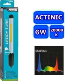 LEDDY TUBE ACTINIC LED