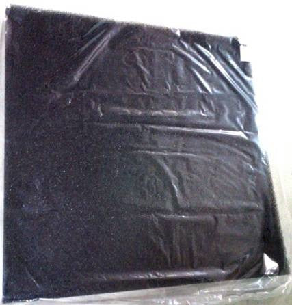 FILTER BLACK SPONGE  60x45x4cm
