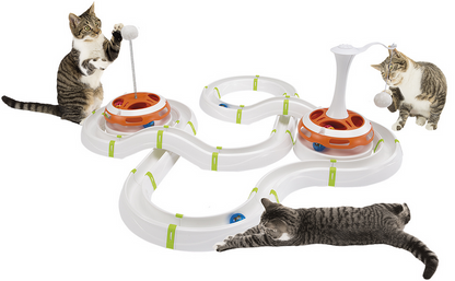 Cat clearance carousel toy