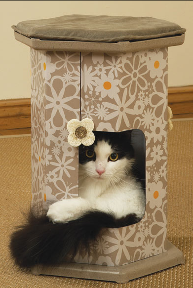 CAT SCRAC PLAY TOWER &amp; TUNEL