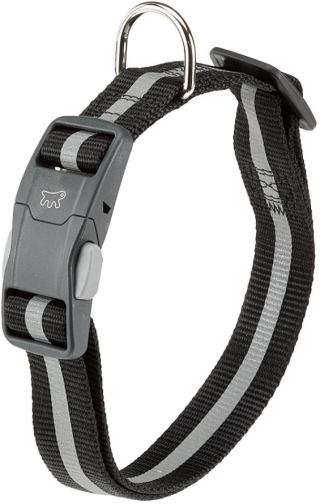 CLUB REFLEX COLLAR BLACK