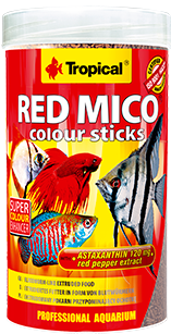 RED STICKS COLOUR MICO