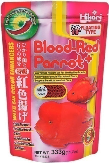 BLOOD-RED PARROT+