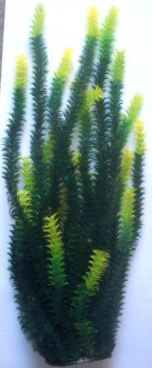 PLASTIC PLANT DARK GREEN 65cm