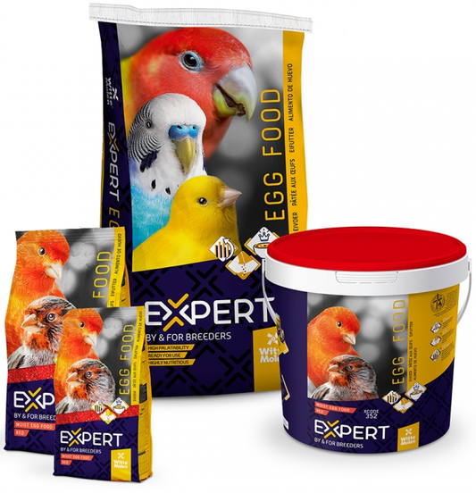 EXPERT EGG FOOD MOIST RED