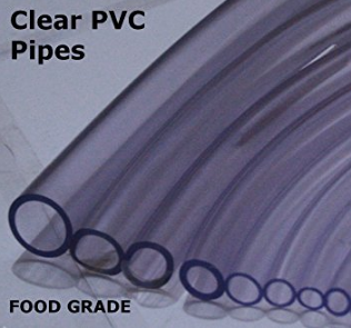 CLEAR PVC WATER TUBE