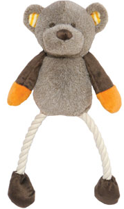 DOG TOY – TEDDY TWISTER