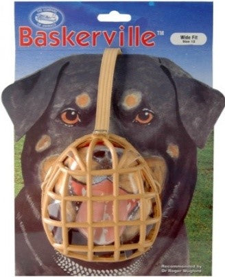 BASKERVILLE MUZZLE