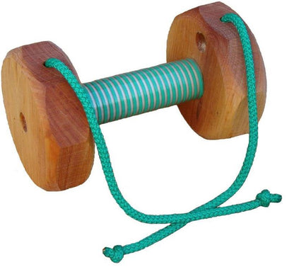 TRAINING DUMBELL WITH ROPE 650g
