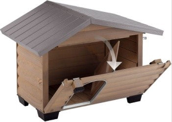 CANADA WOODEN DOG HOUSE