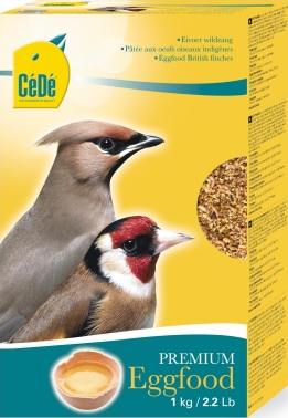 CEDE EGGFOOD BRIDISH FINCHES 1KG    