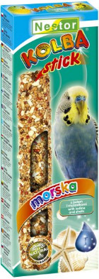 BUDGIE STICKS x2   IODINE & SHELLS