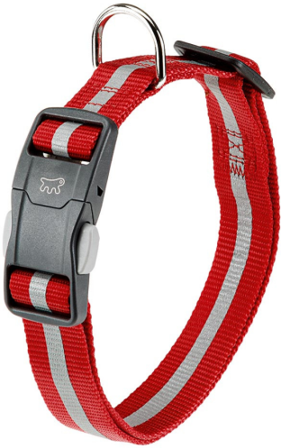 CLUB REFLEX COLLAR RED