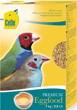 CEDE EGGFOOD EXOTIQUES 1KG  