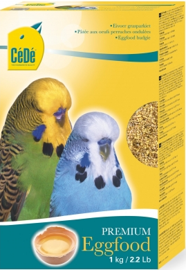 CEDE EGGFOOD BUDGIE 1KG  