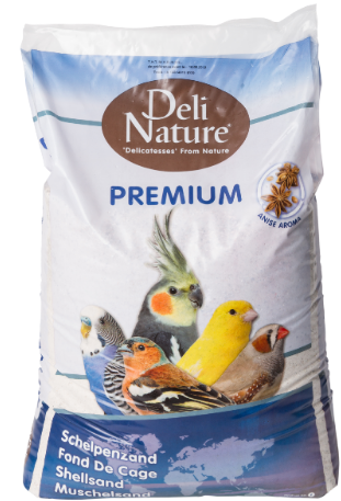 BIRD SAND PREMIUM ΛΕΥΚΟ+ΑΝΗΣ