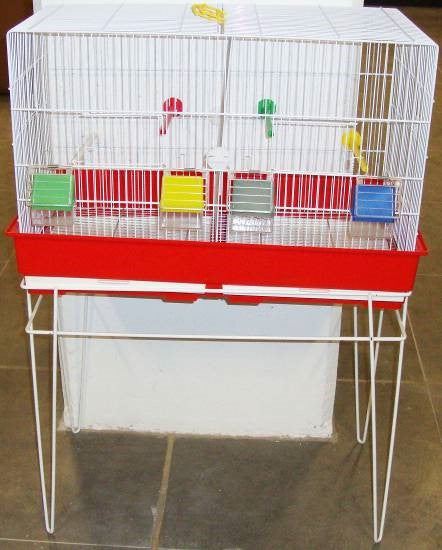 BIRD CAGE STAND