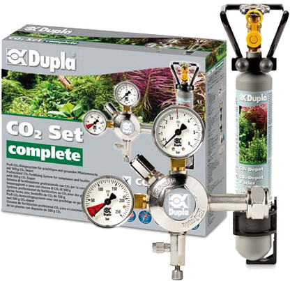 CO2 SET COMPLETE 500 / DUPLA UP TO 500L