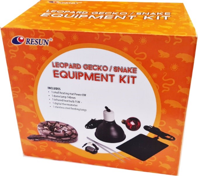 LEOPARD GECKO / SNAKE EQUIPMENT KIT