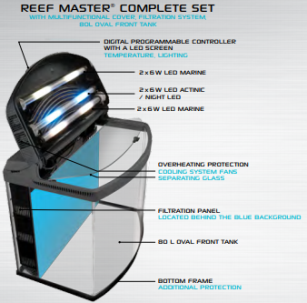 REEFMASTER 60 LED 105 литров