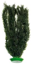 PLASTIC PLANT DARK GREEN 60cm