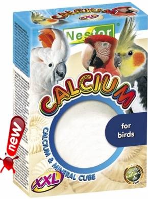 CALCIUM & MINERAL STONE FOR BIRDS XXL