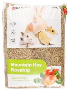 MOUNTAIN HAY WITH ROSEHIP 500G