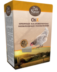 CHIX CHICEN PECKING BLOCK 1KG