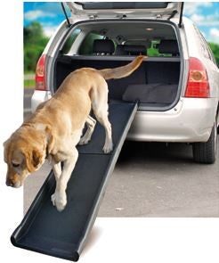 DOG CAR RAMP GENTLE STEP