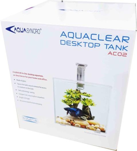 AQUACLEAR DESKTOP TANK