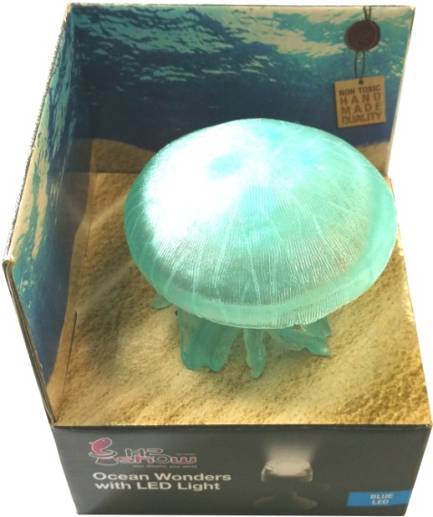 ΚΙΤ H2SHOW JELLYFISH DÉCOR-ΜΠΛΕ LED 2w