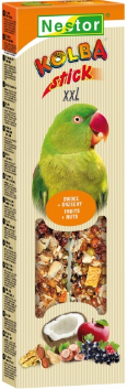 2x COCATIEL-LOVEBIRD STICKS XXL FRUIT / ΞΗΡΟΙ 165 γρ.