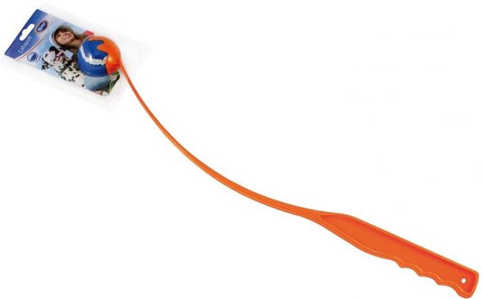 DOG TOY CATAPULT WITH BALL