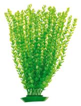 PLASTIC PLANT GREEN ROUND LEAF 60cm