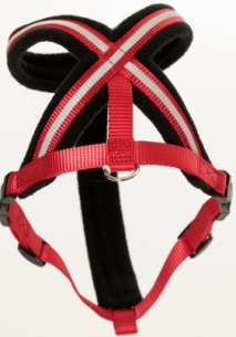 COMFY HARNESS RED