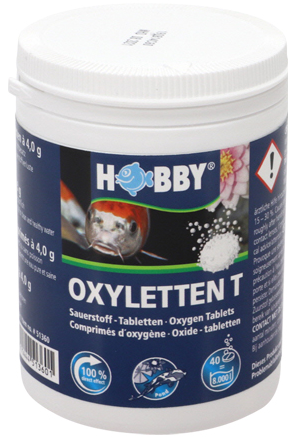 OXYLETTEN T  40TBL