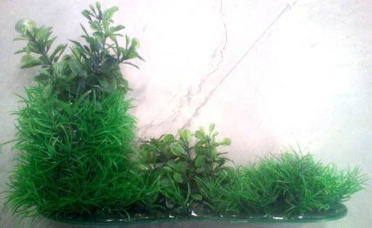 PLASTIC PLANT LONG GRASS