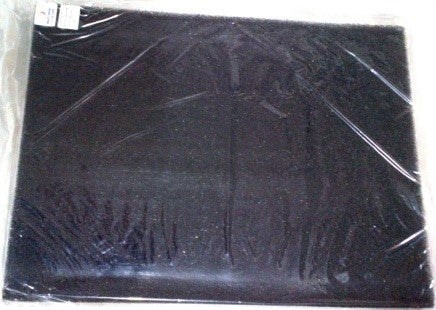 FILTER BLACK SPONGE  45x45x4cm