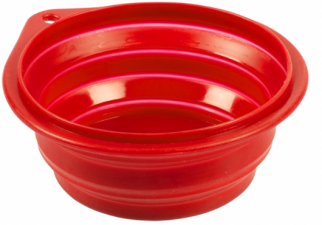 SILICONE TRAVEL BOWL