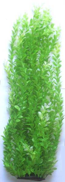 PLASTIC PLANT LIGHT GREEN 80cm