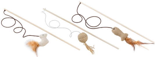 PA 4998 WOODEN CAT WHIP