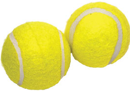 DOG TOY – TENNIS FLINGER