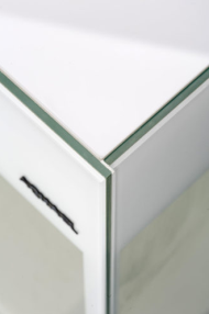 GLOSSY CABINET LINE WHITE