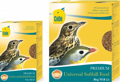 CEDE UNIVERSAL SOFTBILL FOOD