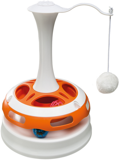 CAT TOY TORNADO CAROUSEL