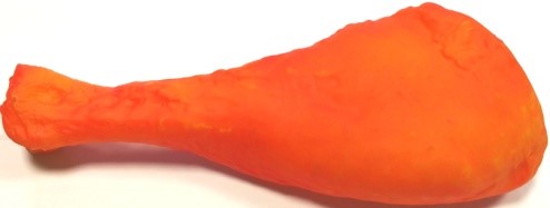 DOG TOY CHICKEN LEG