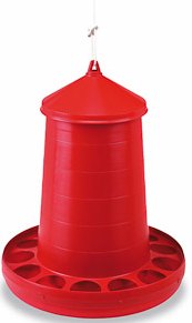 PLASTIC POULTRY FEEDER