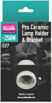 PRO CERAMIC LAMP HOLDER & BRACKET