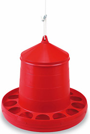 PLASTIC POULTRY FEEDER