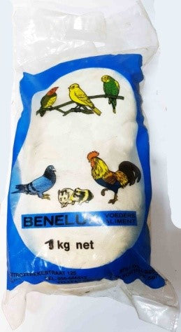 WHITE BIRD FIBER FOR NEST 1kg
